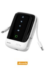 Azeada AZ-P01 22,5W 10000mAh Power Bank Dahili Kablolu