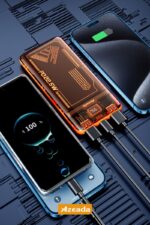 Azeada AZ-P17 22,5W 10000mAh Power Bank - Görsel 5