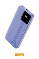 Azeada AZ-P10 22,5W 10000mAh Power Bank Dahili Kablolu - Görsel 7