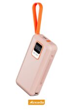 Azeada AZ-P03 22,5W 10000mAh Power Bank Dahili Kablolu - Görsel 3