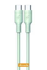 Azeada Type C to Type C PD-B82a 1mt 60W Data Kablosu - Görsel 2