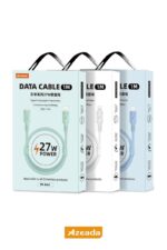 Azeada Type C to Type C PD-B82a 1mt 60W Data Kablosu