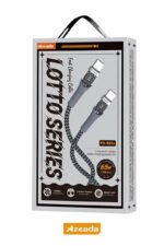 Azeada Type C to Type C PD-B89 65W Data Kablosu