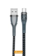 Azeada USB to Type-c PD-B88a Data Kablosu - Görsel 2