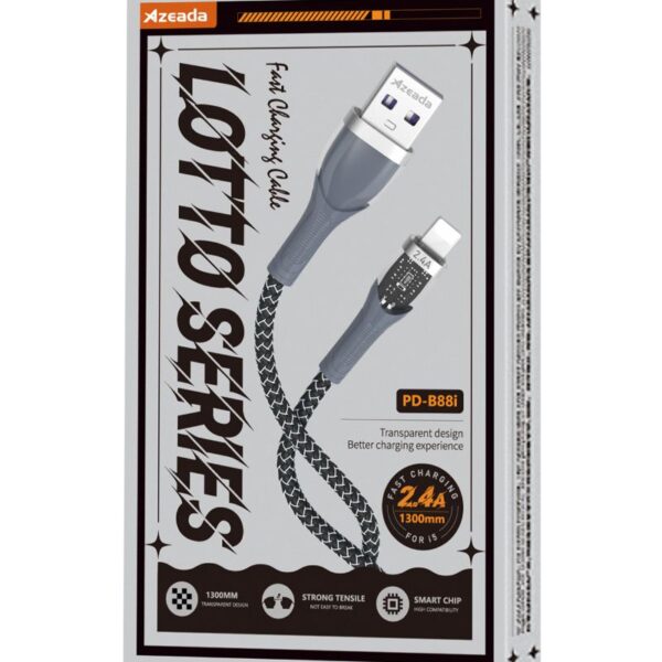Azeada USB to Lightning PD-88i Data Kablosu
