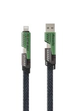 Azeada AZ-B10th 4’lü 1.5 Metre Data ve Şarj Kablosu Seti - Görsel 2