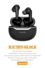 Azeada AZ-BT06 Bluetooth Kulaklık SİYAH