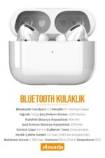 Azeada PD-BT113 3.Nesil Bluetooth Kulaklık