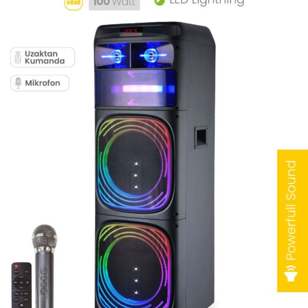 Jopus Planet Mikrofonlu Bluetooth Hoparlör