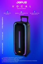Jopus Vocal Mikrofonlu Bluetooth Hoparlör - Görsel 3