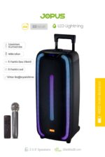 Jopus Vocal Mikrofonlu Bluetooth Hoparlör