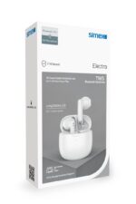 Simex Electra Bluetooth Kulaklık Beyaz Renk - Görsel 3