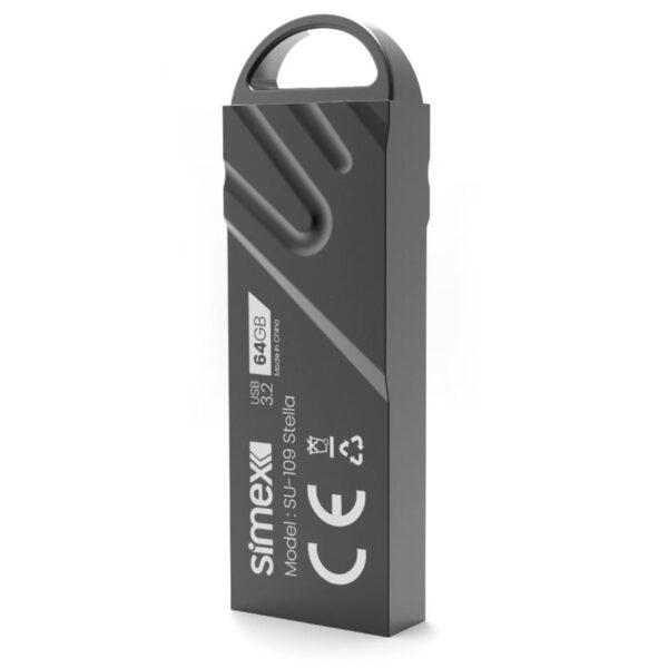 Simex SU-109 Stella 3.2 Metal 64GB USB Bellek
