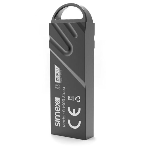 Simex SU-109 Stella 3.2 Metal 256GB USB Bellek