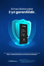 Simex iPhone 6G SBT-01 Batarya - Görsel 5