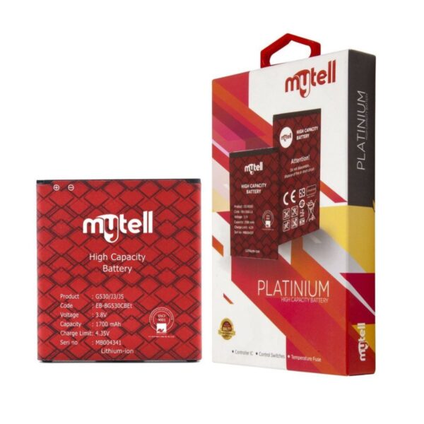 Mytell Samsung G530/J3/J5 MBT-01 EB-BG530BBC Batarya