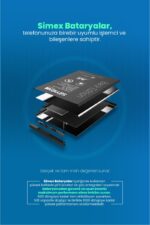 Simex iPhone 7 SBT-01 Batarya - Görsel 4