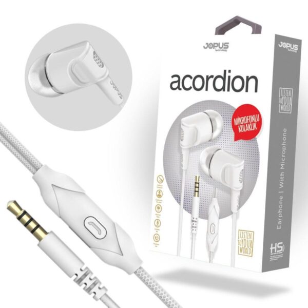 Mytell X70 Acordion Universal 3,5 Mikrofonlu Kulaklik