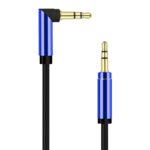 Jopus Universal 3.5mm JA-07 Carry 2 Metre AUX Kablosu Mavi Renk - Görsel 4