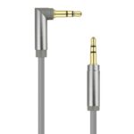 Jopus Universal 3.5mm JA-07 Carry 2 Metre AUX Kablosu Gri Renk - Görsel 4