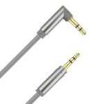 Jopus Universal 3.5mm JA-07 Carry 2 Metre AUX Kablosu Gri Renk - Görsel 2