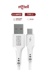 Mytell Type C MY-DK107 1mt My Neck Data Kablosu - Görsel 3