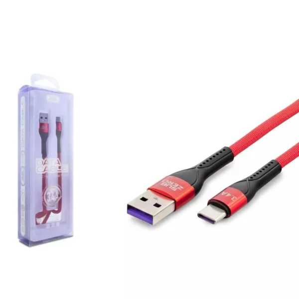 Subzero Cl59 3.4a Type-c Magnetic Hızlı Şarj Bağlantı Kablosu | Örgülü